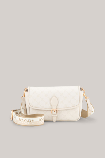 Mazzolino Diletta Teodora Shoulder Bag in Ecru