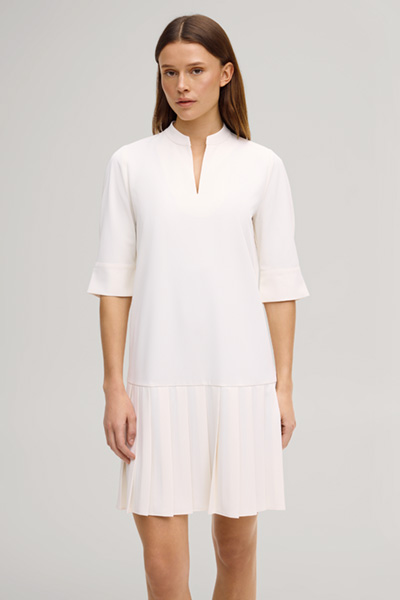 Dalga dress in off-white