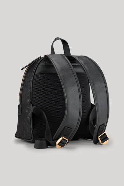 Collana Tessuto Enrica Rucksack in Black