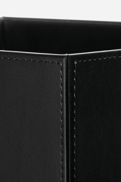 JOOP! BATHLINE Waste Bin in Black