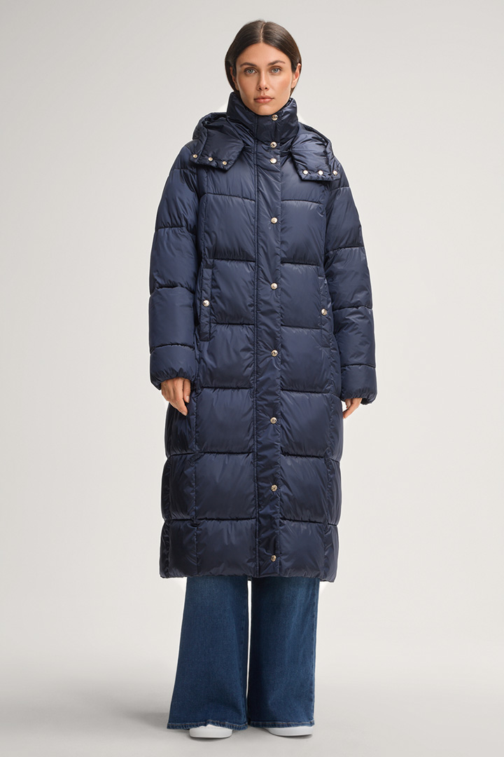 Führt zu Produktdetailseite „Steppmantel Clarissa in Navy"