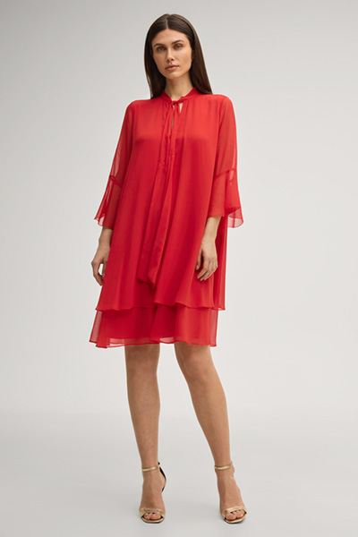 Kleid Denia in Rot