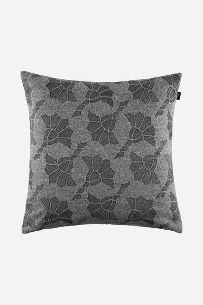 Leads to product detail page "Decorative cushion with fleece filling JOOP! FABRICS STUDIO in charcoal grey, 50 x 50 cm"