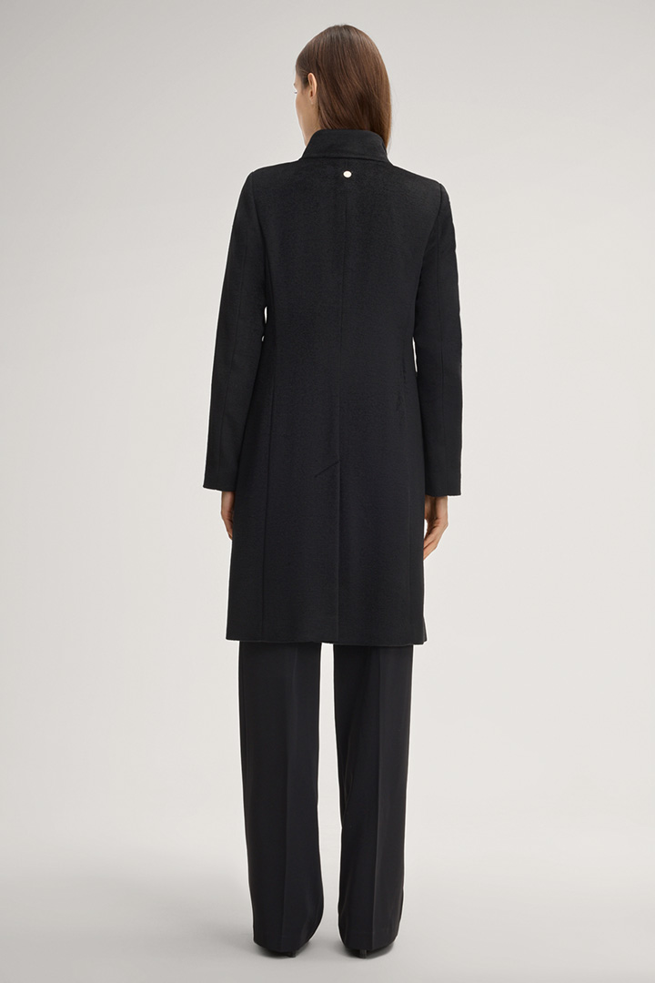 Cecile Coat in Black