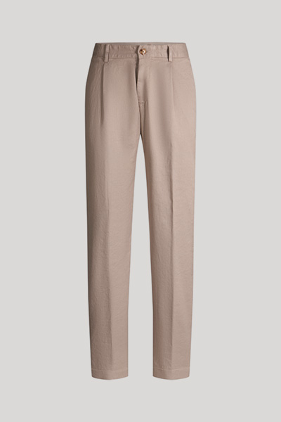 Bundfaltenhose Lexter in Beige