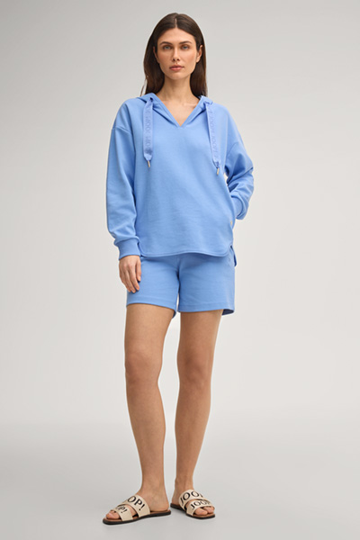 Hoodie Tristani in Blau