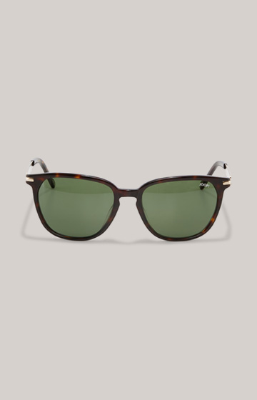 Okulary przeciwsłoneczne w kolorze brązowym/zielonym
