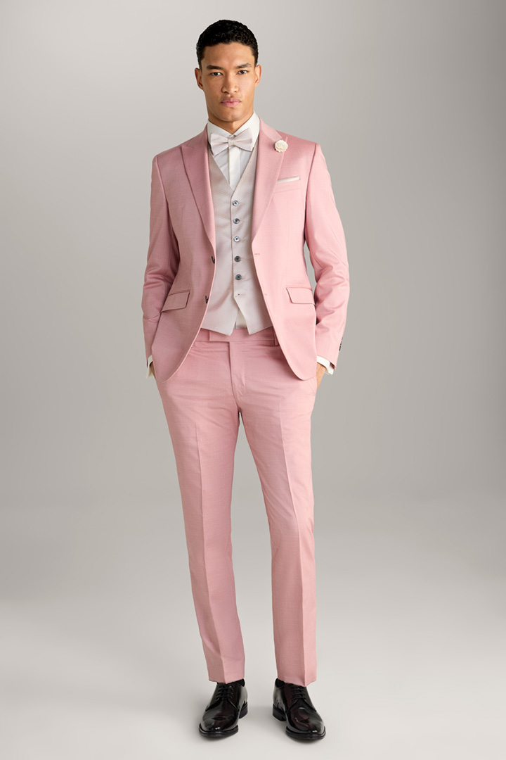 Hawker Modular Wedding Jacket in Rosé