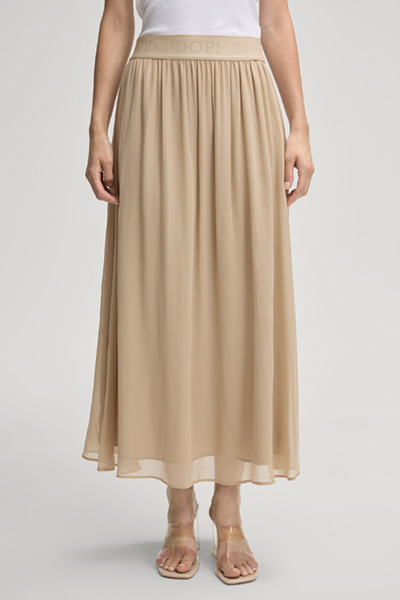 Crêpe-Rock Sumi in Beige