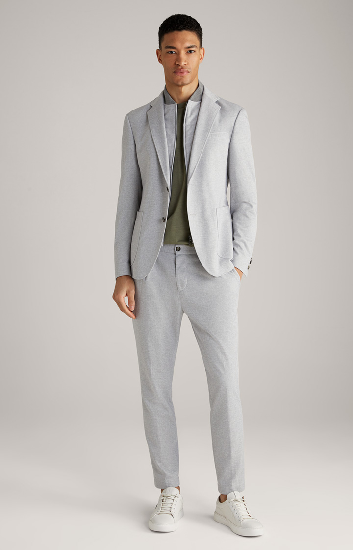 Harco-Lester Modular Suit in Grey Melange