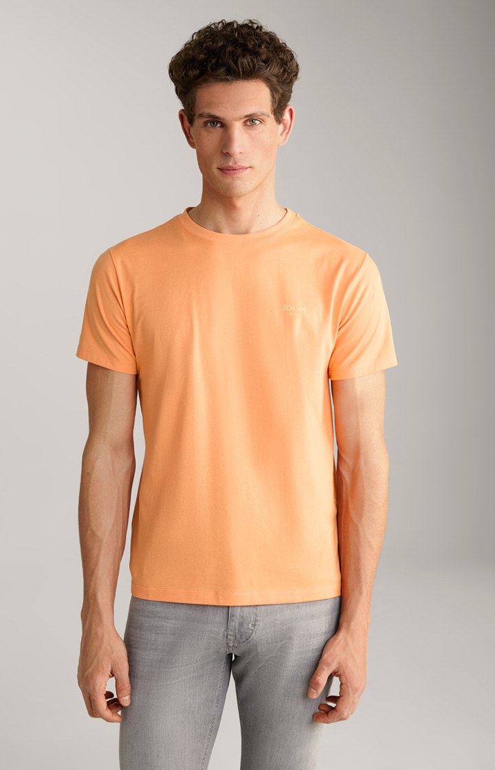 T-Shirt Alphis in Mandarine