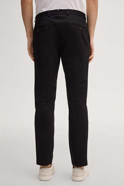 Hank Chinos in Black