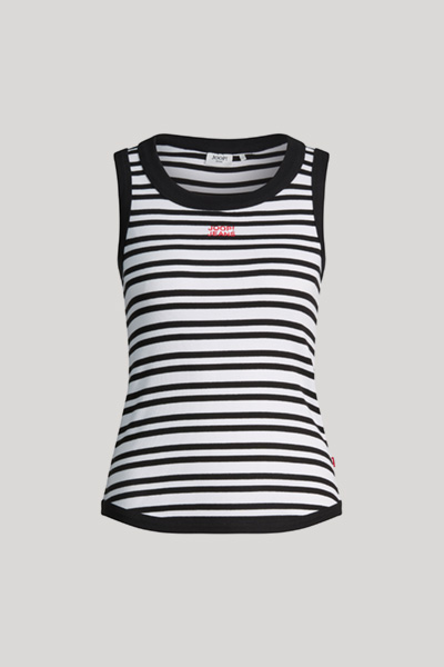 black and white stripes