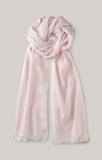 Scarf in Dusky Pink