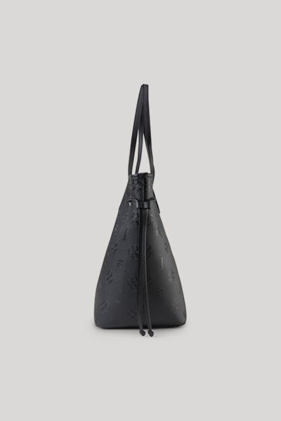 Decoro Stampa Lara XL Shopper in Black