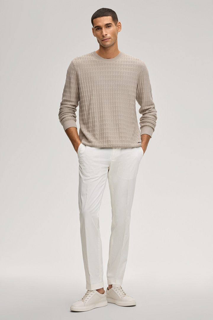 Führt zu Produktdetailseite „Pullover Welmo in Sand"