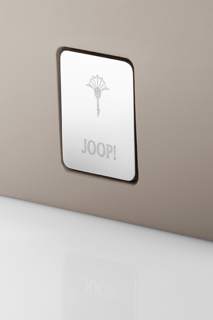 Führt zu Produktdetailseite „Mehrzweckbehälter S mit Deckel, JOOP! BATHLINE, Taupe"