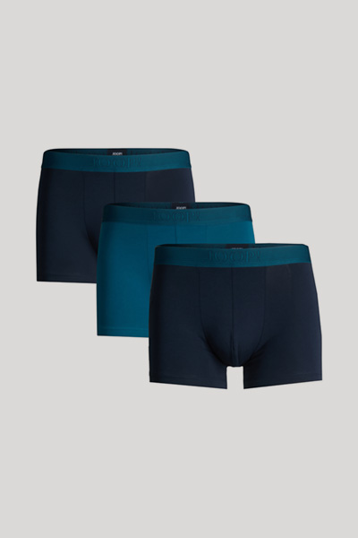Leads to product detail page "3-pack boxer shorts in petrol/navy"