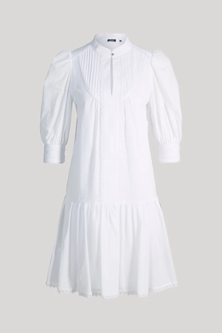 Dido dress in white