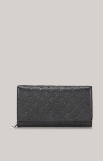 Leggero Stampa Europa Wallet in Black