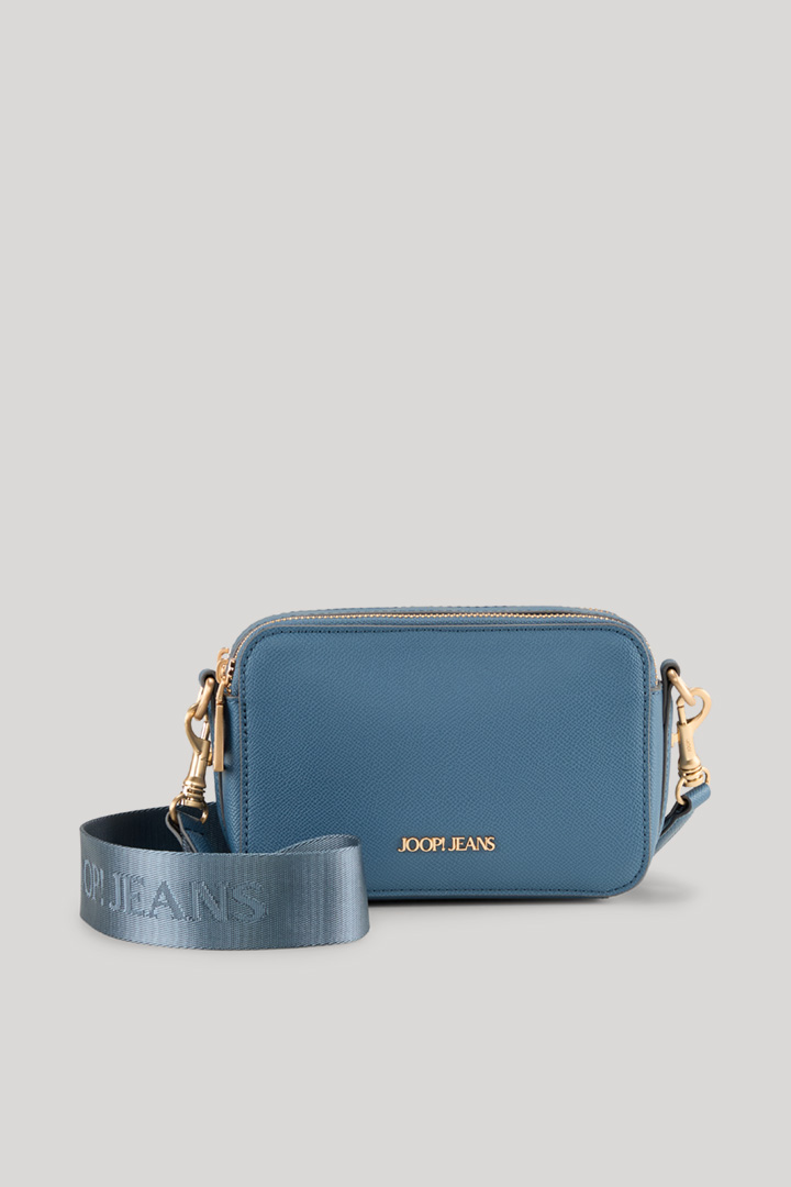 Cornice Susan Shoulder Bag in Blue