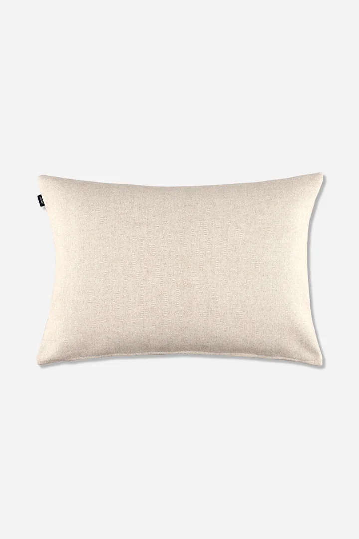 Leads to product detail page "JOOP! Signature Stripes decorative cushion cover in natural, 40 x 60 cm"