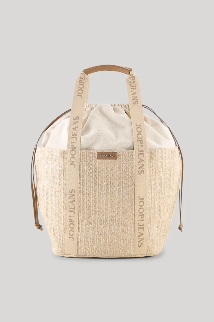 Führt zu Produktdetailseite „Shopper Spiaggia Ultimo Camille in Sand"