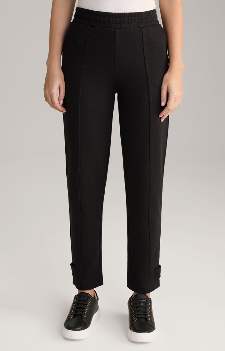 Tilda Tracksuit Bottoms in Black