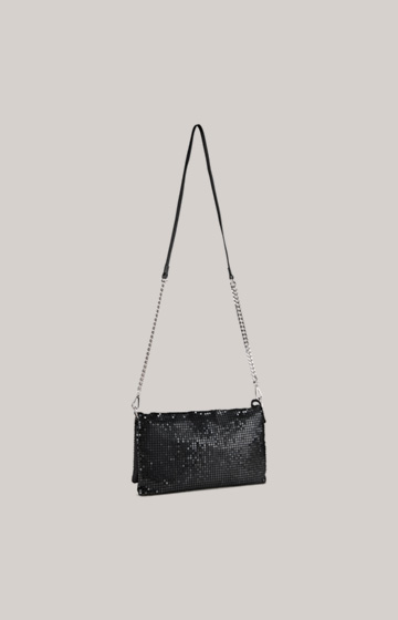 Serata Luce Cadea Clutch in Black