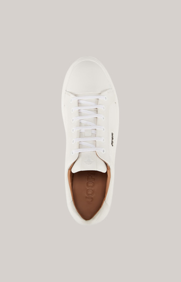 Skórzane sneakersy Tinta Coralie w kolorze białym 