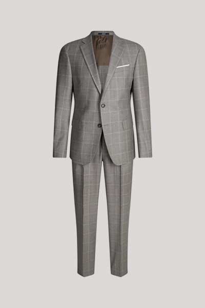 Howlin-Rennet suit in Grey check