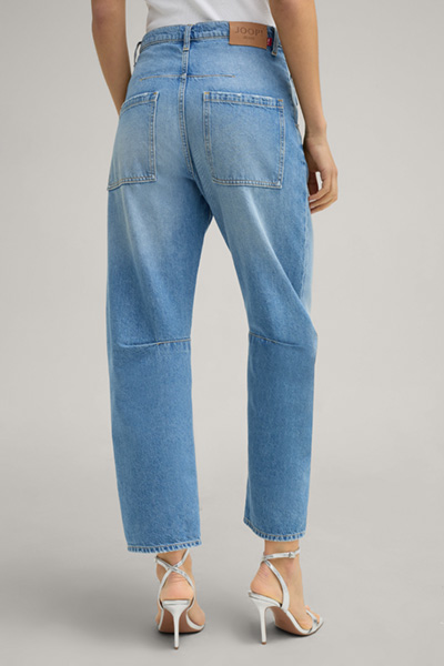 Jeans Elsa in Hellblau Washed