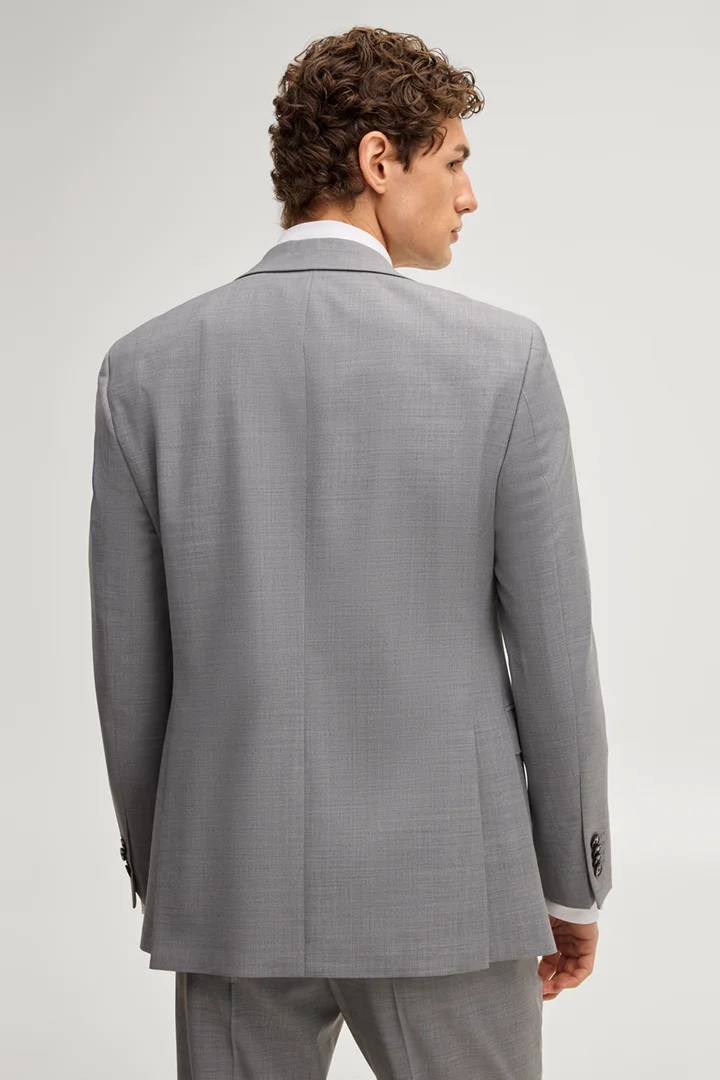 Leads to product detail page "Finch Modular Jacket in Silver Grey"