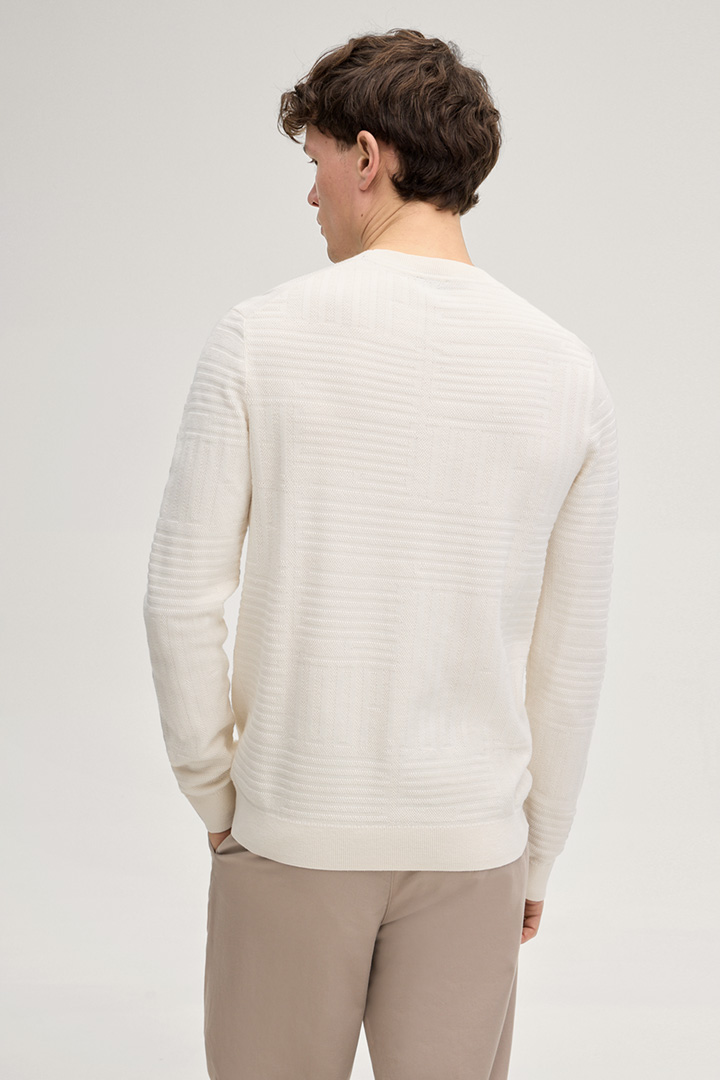 Raikon Jumper in Off-white