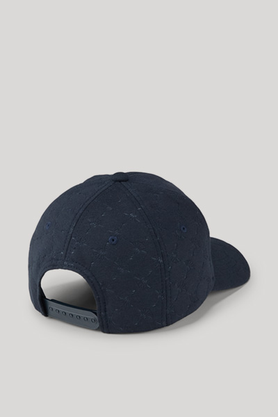 Fargo Cornflower Cap in Navy