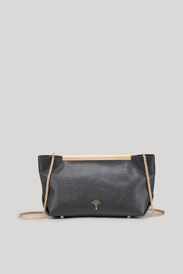Leads to product detail page "Destino Audrey Shoulder Bag in Black"