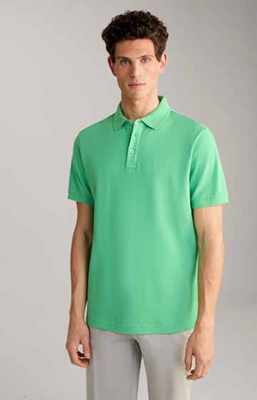 Koszulka polo Primus w kolorze zielonym