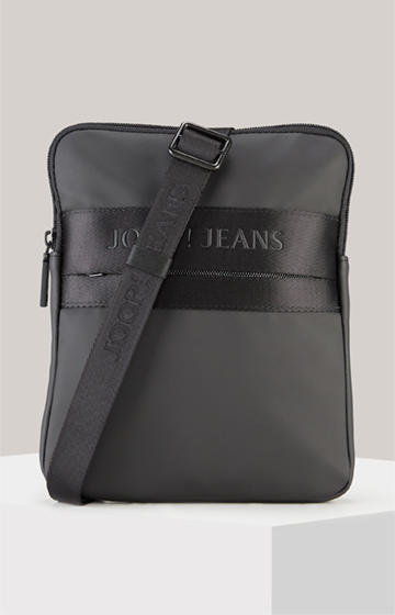 Modica Nuvola Liam Shoulder Bag in Black