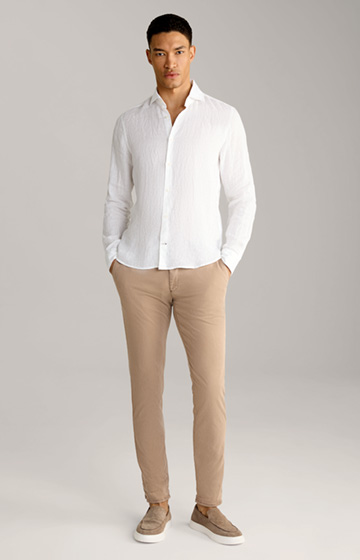 Pai Linen Shirt in White