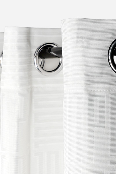 Leads to product detail page "Joop! fine bars ready-made curtain 140x250 cm, natural"
