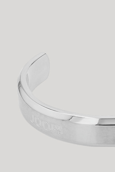 Führt zu Produktdetailseite „Armreif aus Edelstahl in Silber"