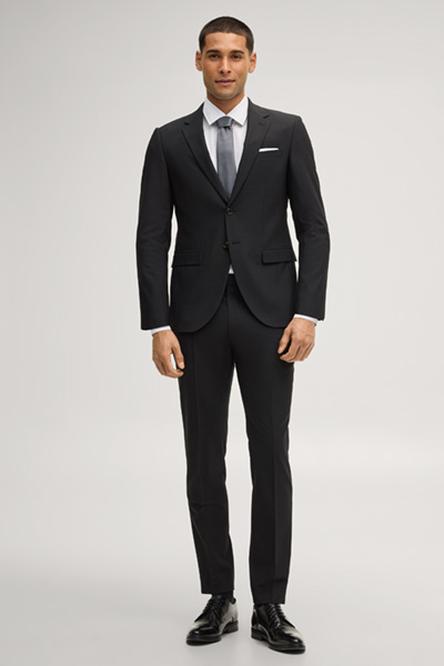 Leads to product detail page "Damon Modular Jacket in Black"