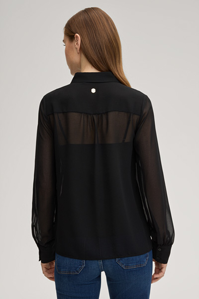 Bluse Brisa in Schwarz