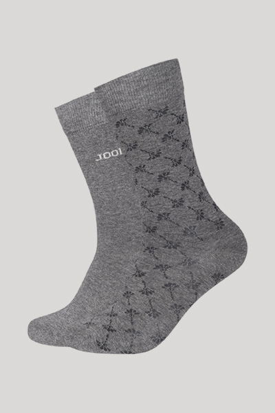2-pack of Unisex Socks in Dark Grey Marl