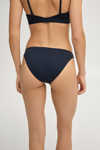Navy bikini bottoms