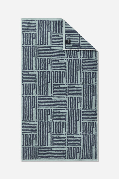 Führt zu Produktdetailseite „JOOP! BARS ALLOVER Duschtuch 80x150 cm, Aqua"