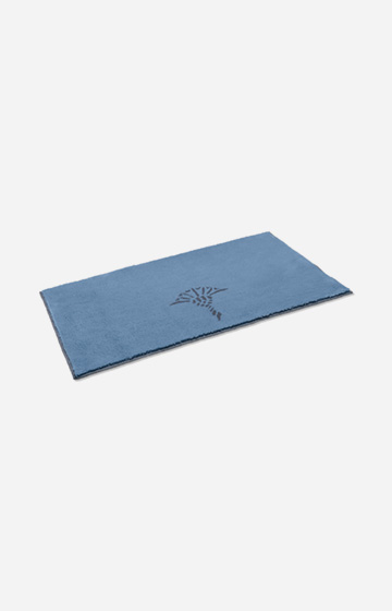 New JOOP! CORNFLOWER bath mat in pool blue, 70 x 120 cm