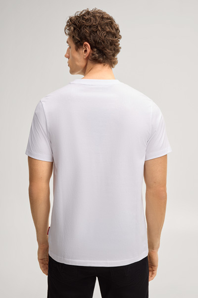 Führt zu Produktdetailseite „T-Shirt Alphis in Weiss"