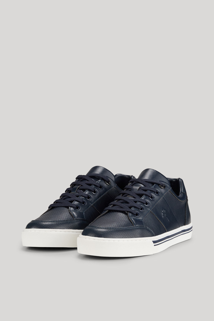 Misto Ice Trainers in Dark Blue