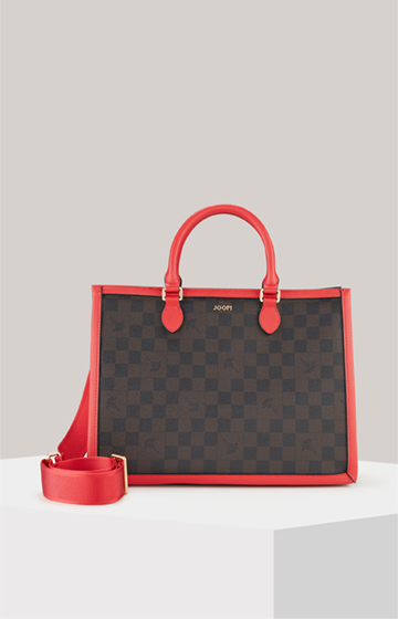 Aurelia Piazza Edition Handbag in Brown/Black